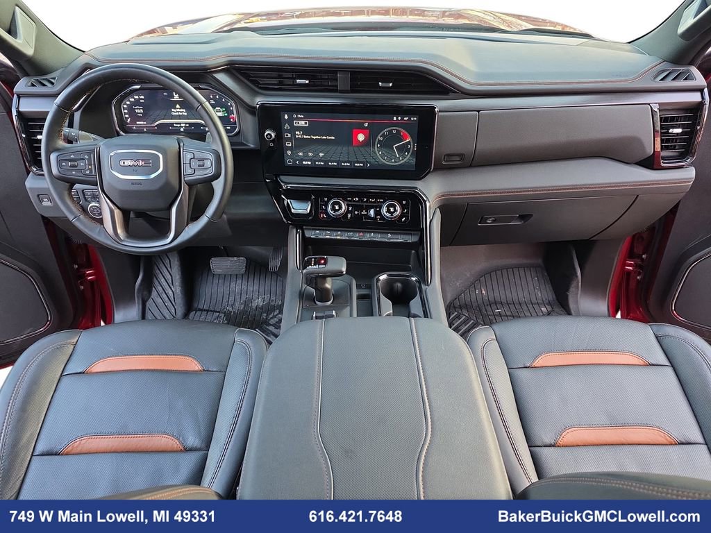 Used 2024 GMC Sierra 1500 AT4 w/ Technology Package image 9