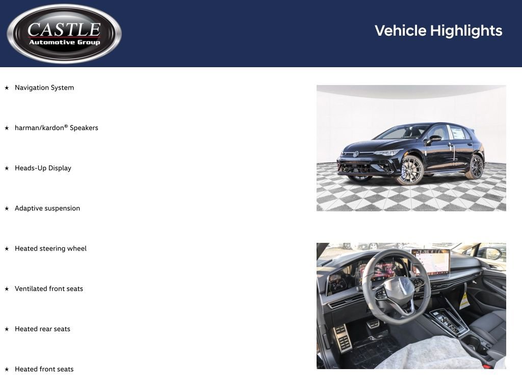 New 2026 Volkswagen Golf AWD/4WD image 3