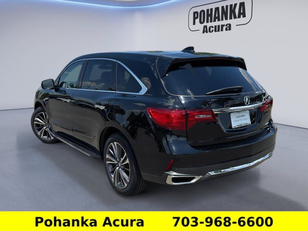 Certified 2020 Acura MDX SH-AWD w/ Technology Package image 5