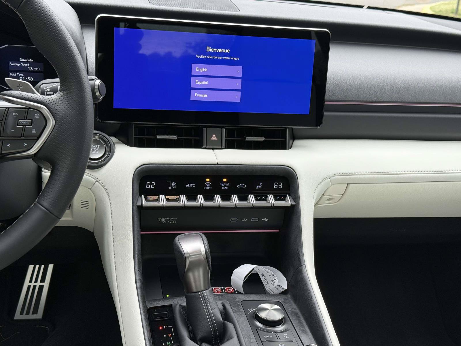 New 2026 Lexus IS 350 F Sport w/ Special Appearance Package AWD/4WD image 14