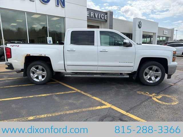 Used 2015 Chevrolet Silverado 1500 LTZ AWD/4WD image 9