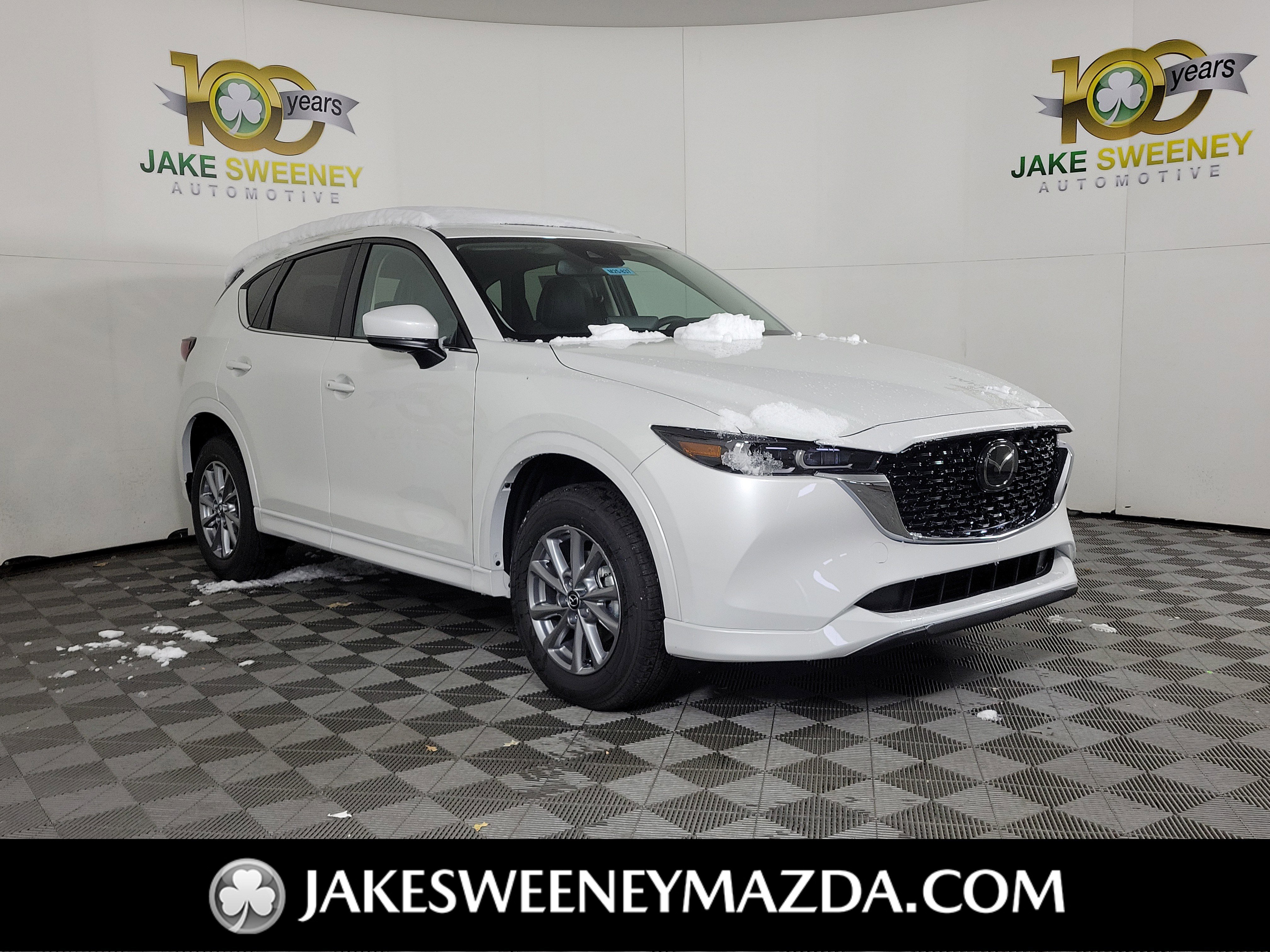 New 2025 MAZDA CX-5 AWD 2.5 S w/ Preferred Package
