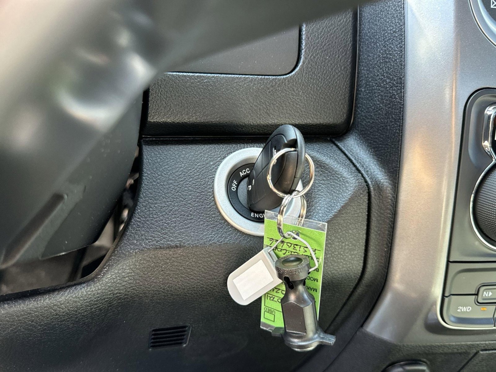 New 2024 RAM 1500 Classic Warlock w/ Electronics Group image 23