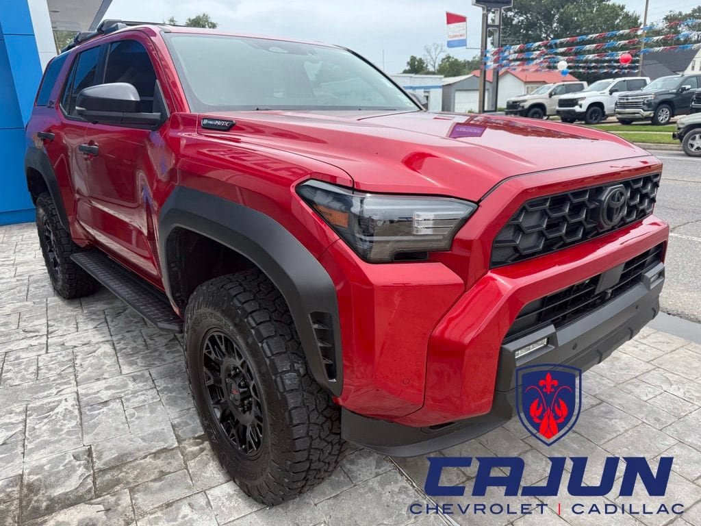 Used 2026 Toyota 4Runner TRD Off-Road Premium AWD/4WD image 5