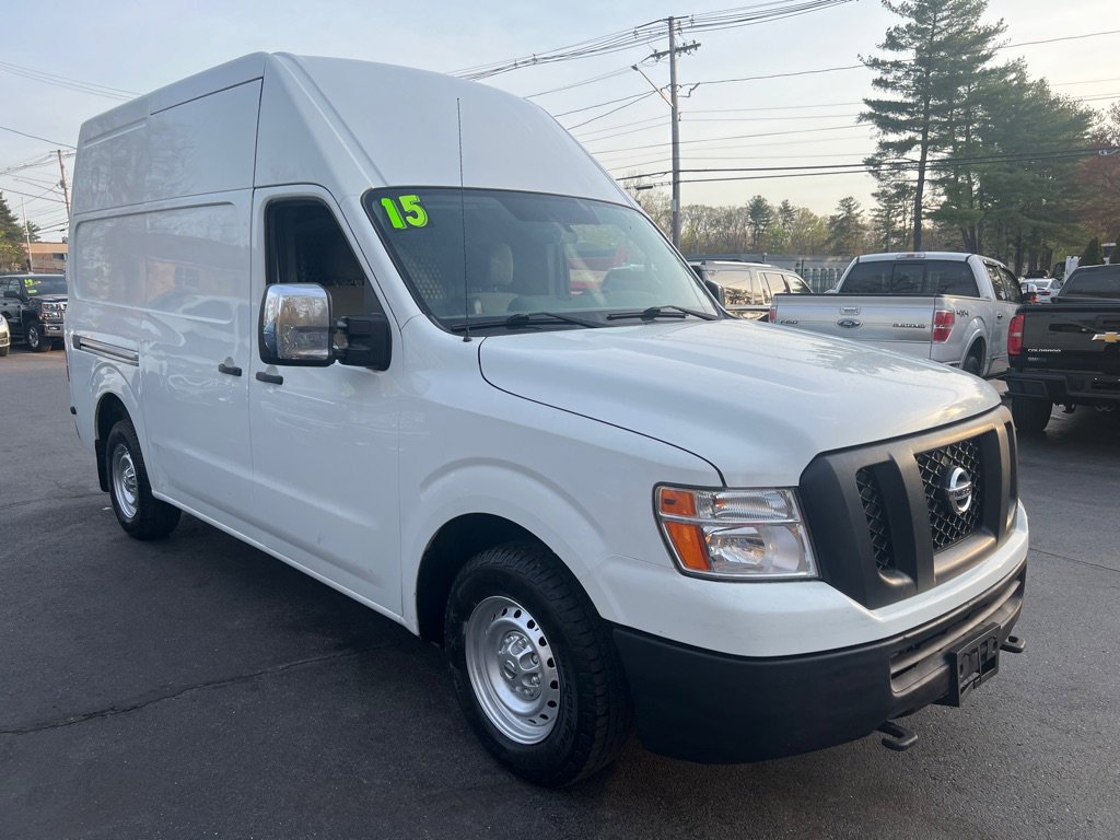Used 2015 Nissan NV 2500 S w/ Power Package RWD image 8