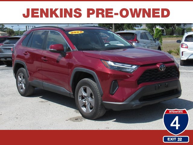 Used 2022 Toyota RAV4 XLE