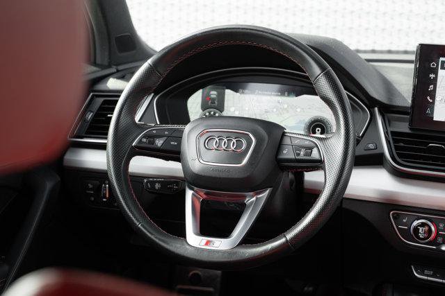 Certified 2021 Audi SQ5 Premium Plus w/ Premium Plus Package AWD/4WD image 8