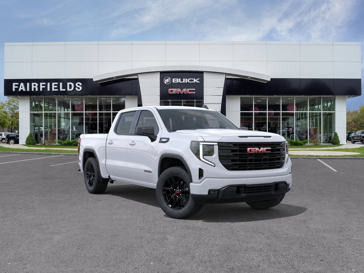 New 2026 GMC Sierra 1500 Elevation AWD/4WD image 1