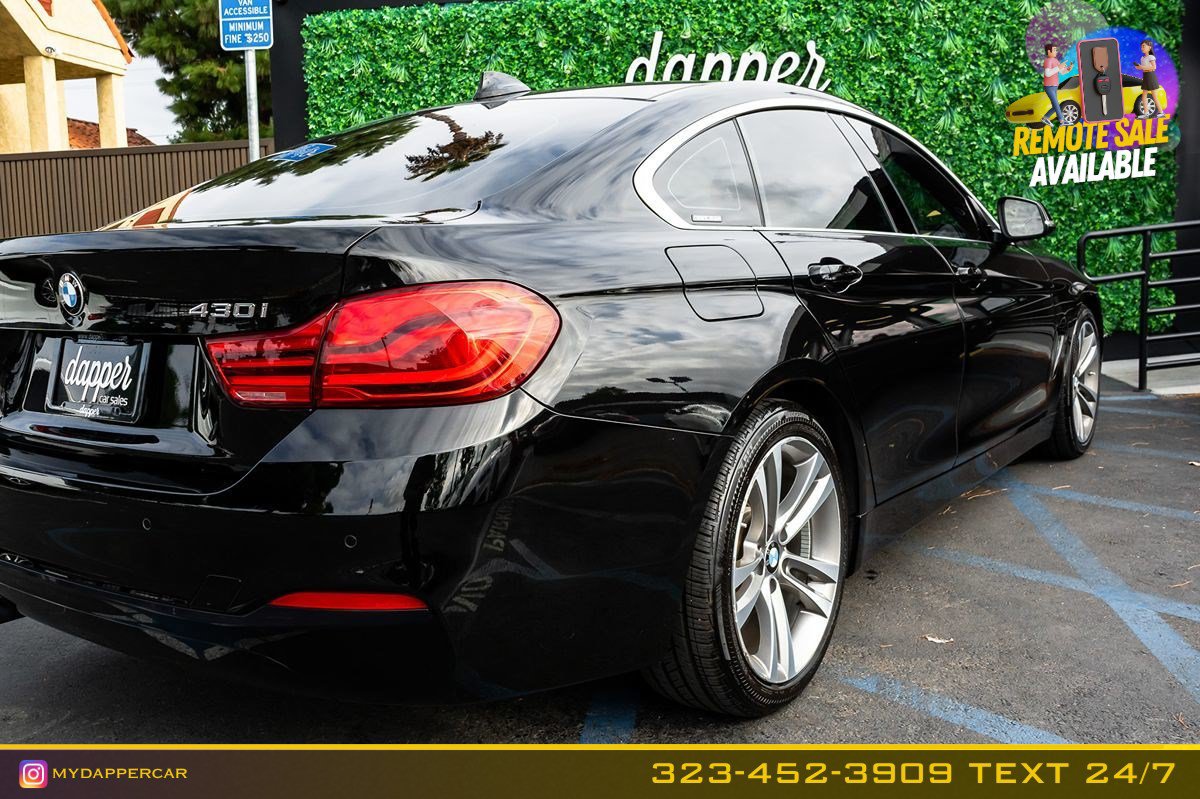 Used 2018 BMW 430i Gran Coupe RWD image 7