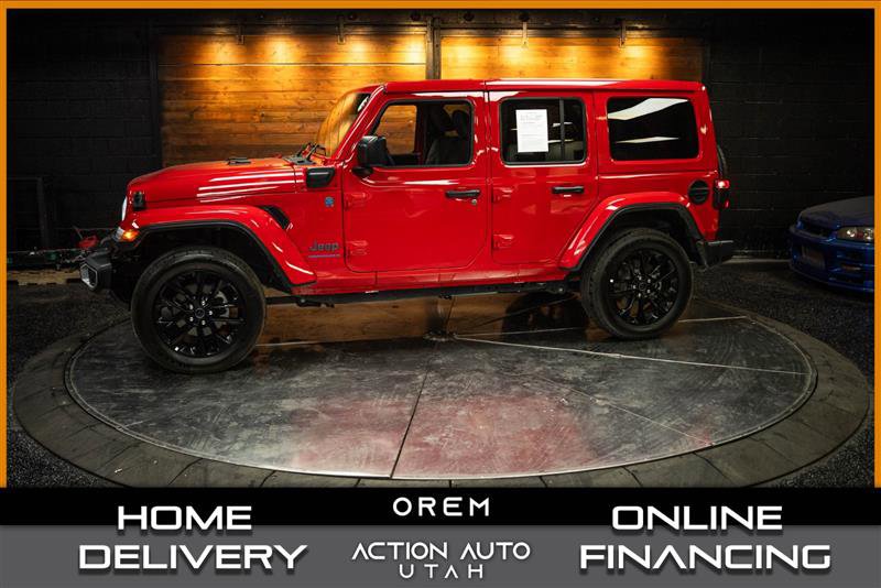 Used 2025 Jeep Wrangler Unlimited Sahara w/ Safety Group