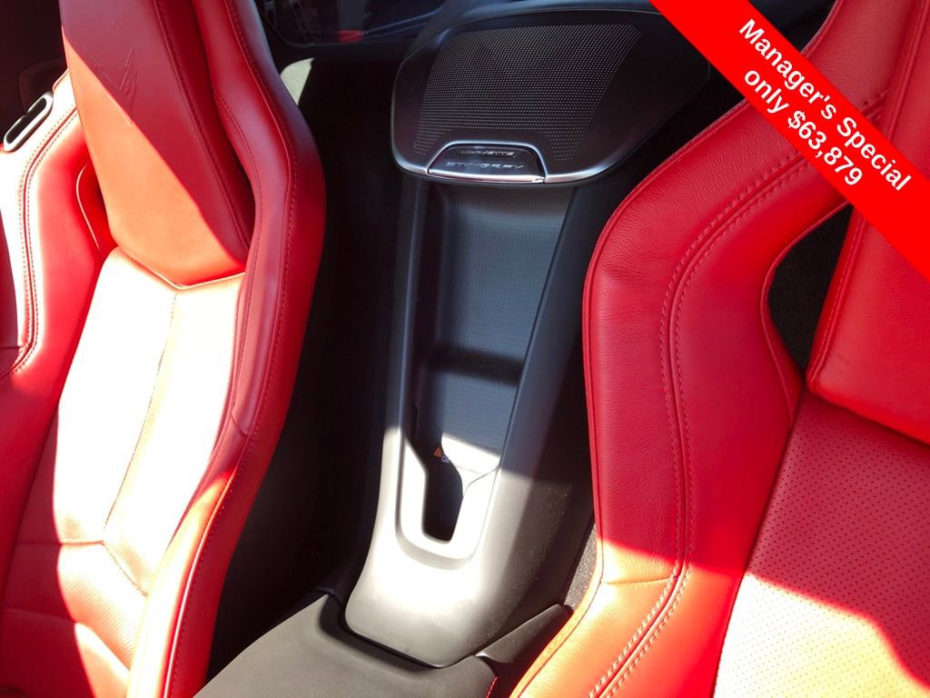 Used 2021 Chevrolet Corvette Stingray Preferred Cpe w/ Z51 Performance Package image 25