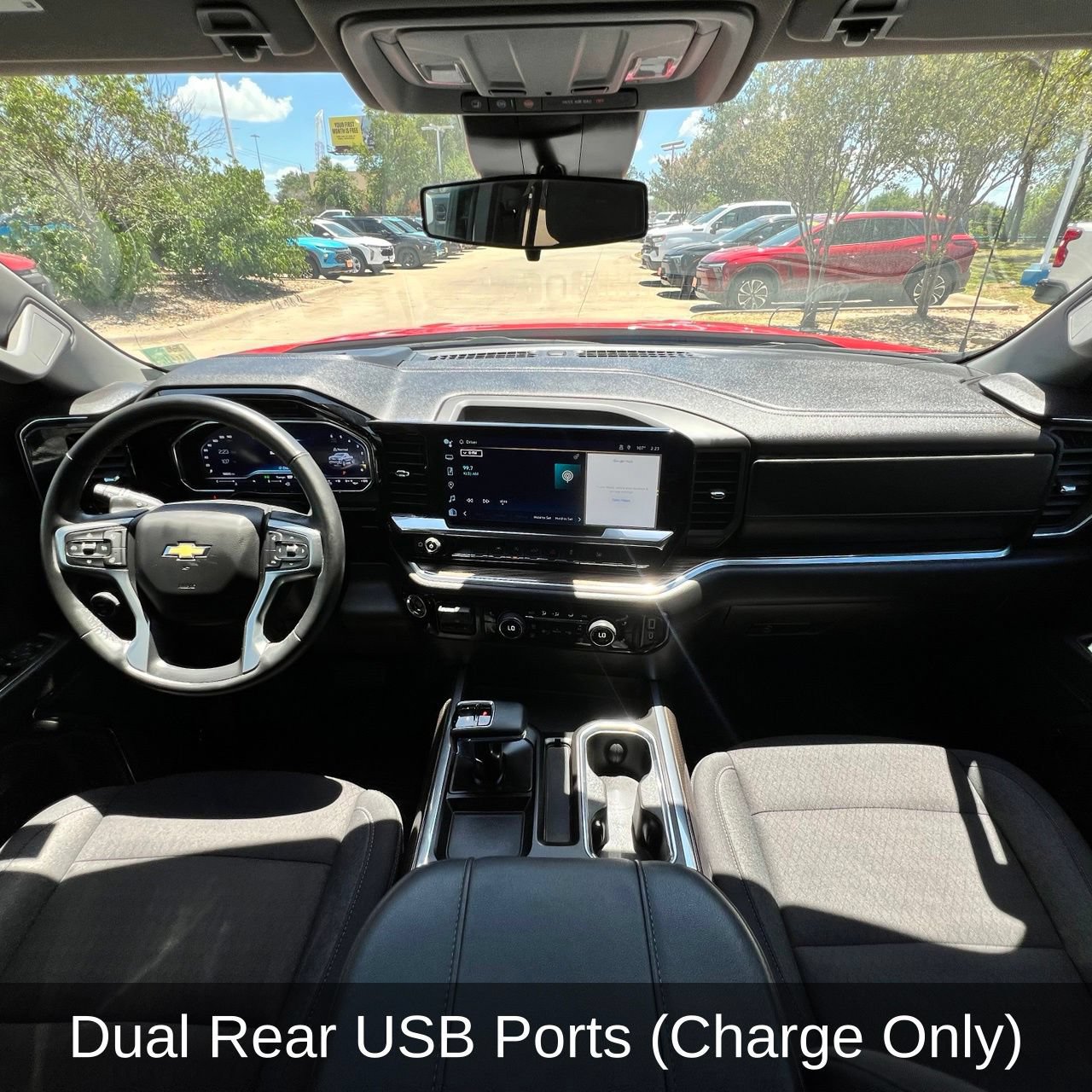 Used 2024 Chevrolet Silverado 1500 LT w/ LPO, Dark Essentials Package RWD image 10