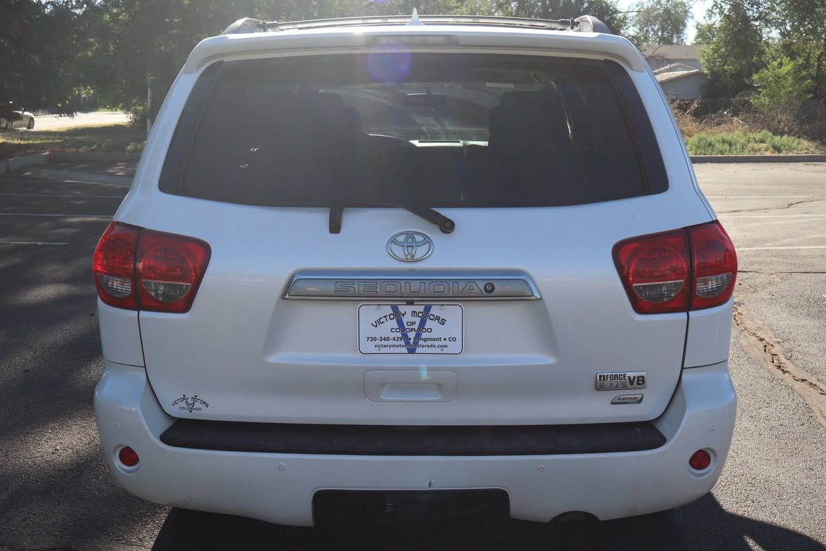 Used 2016 Toyota Sequoia Platinum AWD/4WD image 6