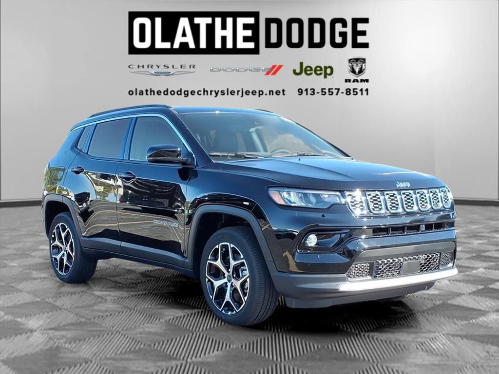 New 2026 Jeep Compass Limited image 9