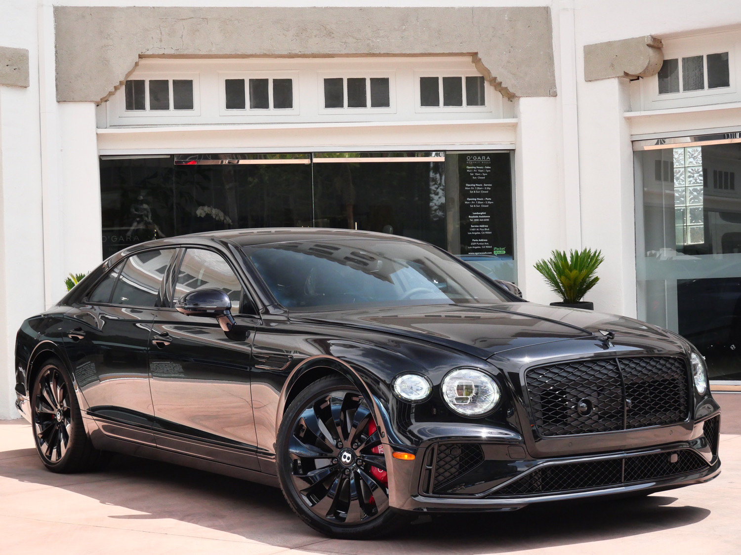 New 2026 Bentley Flying Spur V8