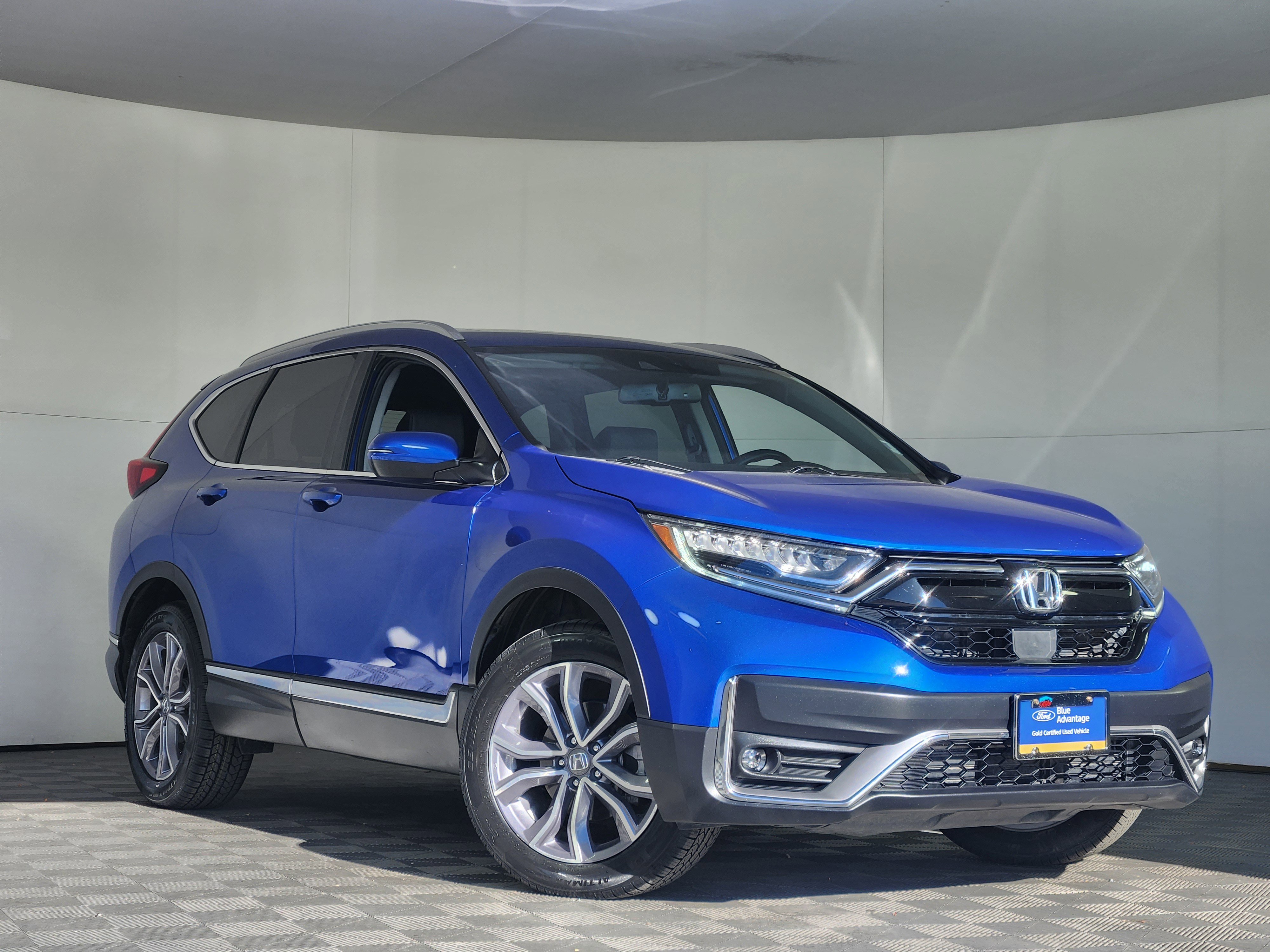 Used 2020 Honda CR-V Touring video 1