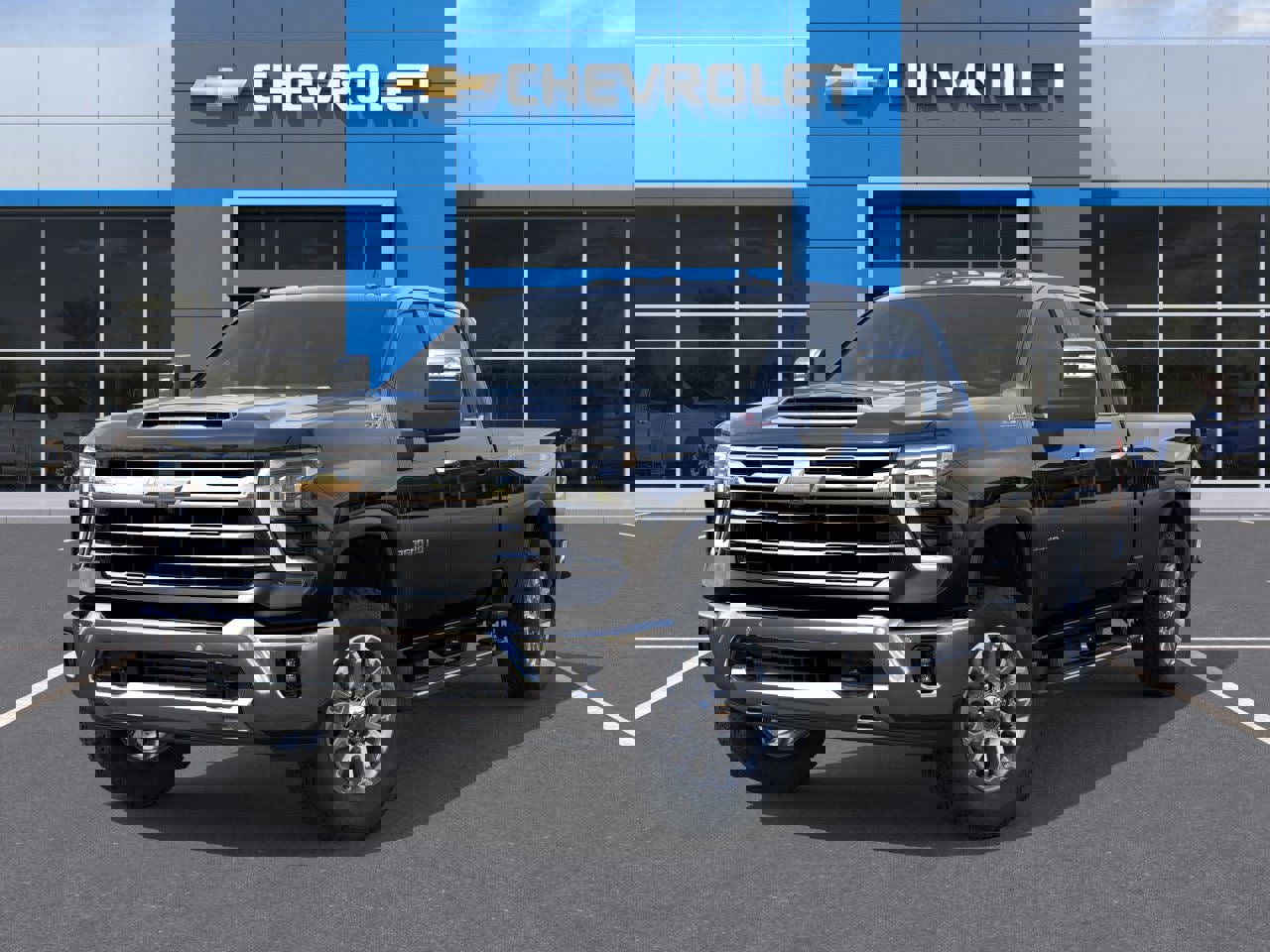 New 2026 Chevrolet Silverado 3500 LTZ w/ LTZ Premium Package image 6