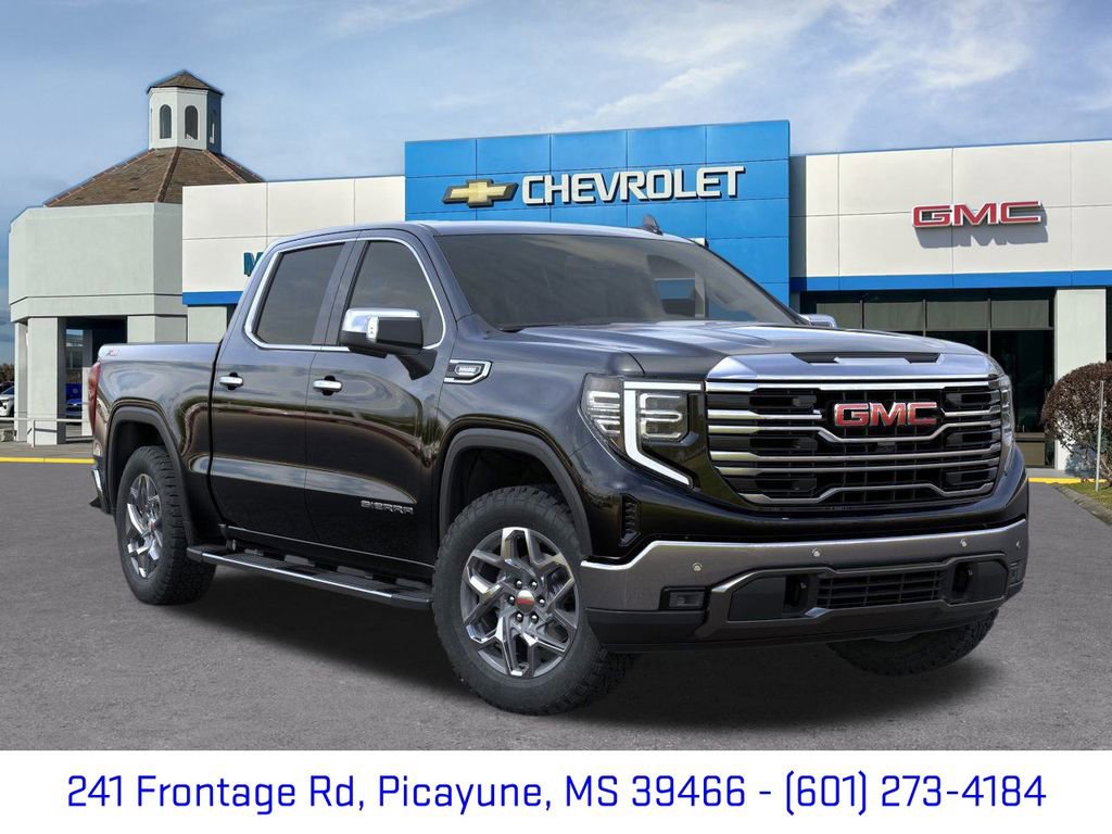 New 2026 GMC Sierra 1500 SLT w/ SLT Premium Plus Package image 8
