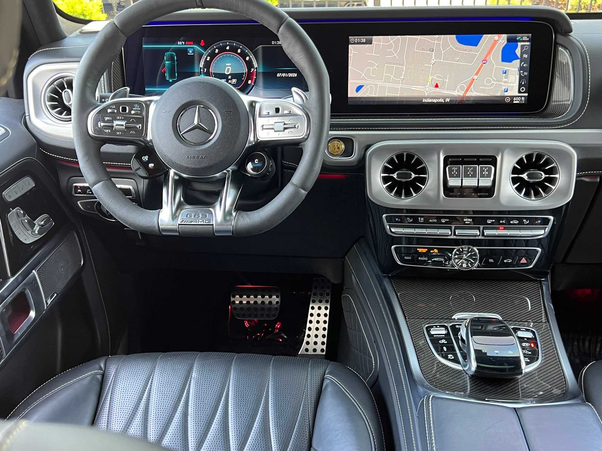 Used 2024 Mercedes-Benz G 63 AMG 4MATIC image 19