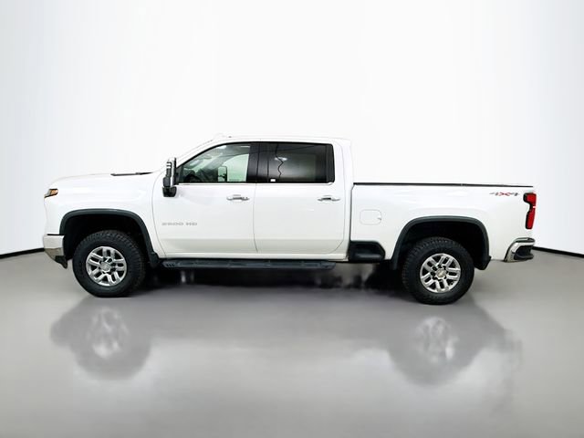 Used 2024 Chevrolet Silverado 2500 LTZ w/ LTZ Convenience Package AWD/4WD image 4