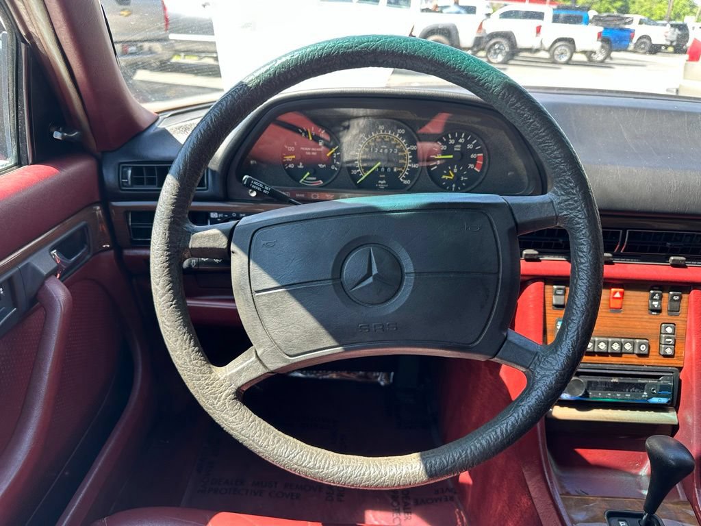 Used 1987 Mercedes-Benz 420 SEL image 17