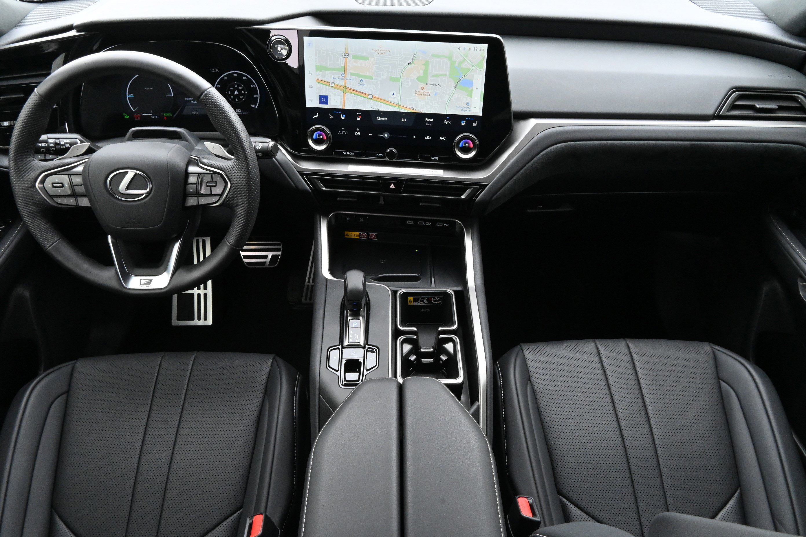 Used 2024 Lexus TX 500h AWD w/ Technology Package image 16