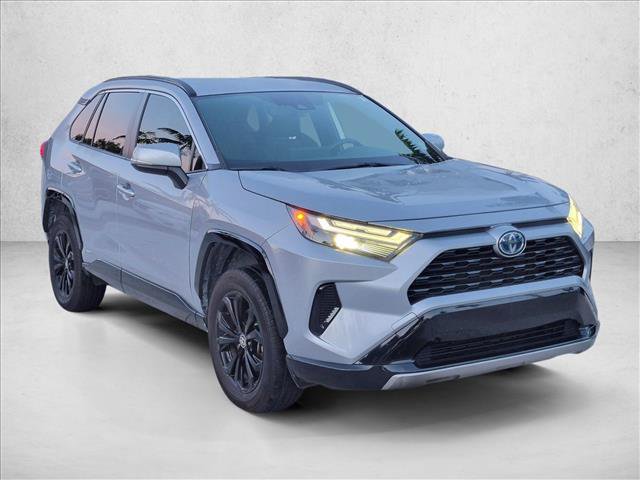 Used 2022 Toyota RAV4 SE w/ SE Grade Weather Package AWD/4WD image 3