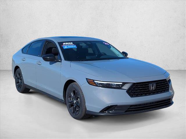 Certified 2025 Honda Accord SE image 3