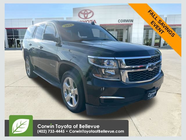 Used 2016 Chevrolet Tahoe LT