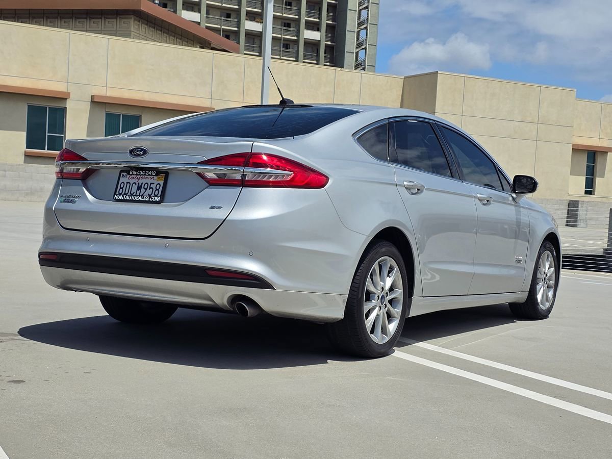 Used 2018 Ford Fusion Energi SE FWD image 7