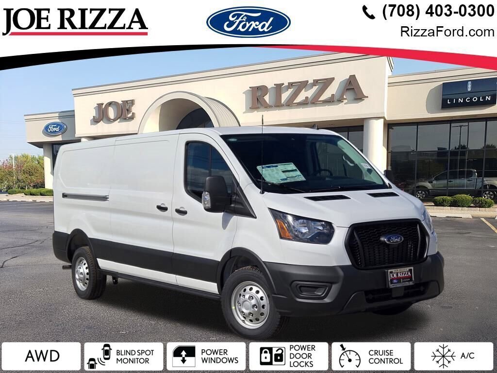 New 2025 Ford Transit 150 Low Roof AWD
