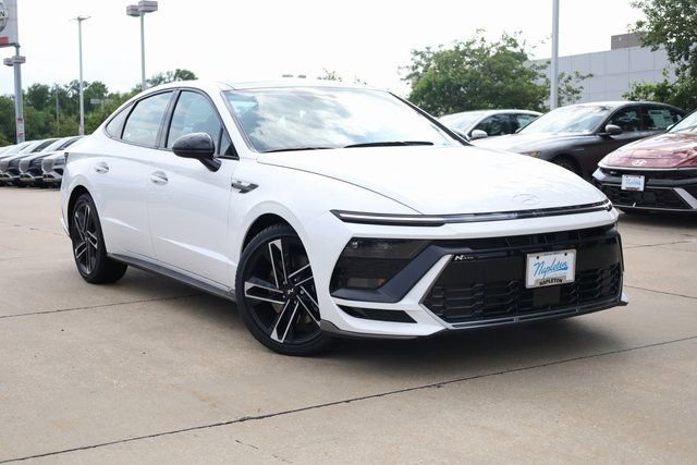 New 2025 Hyundai Sonata N Line FWD image 2