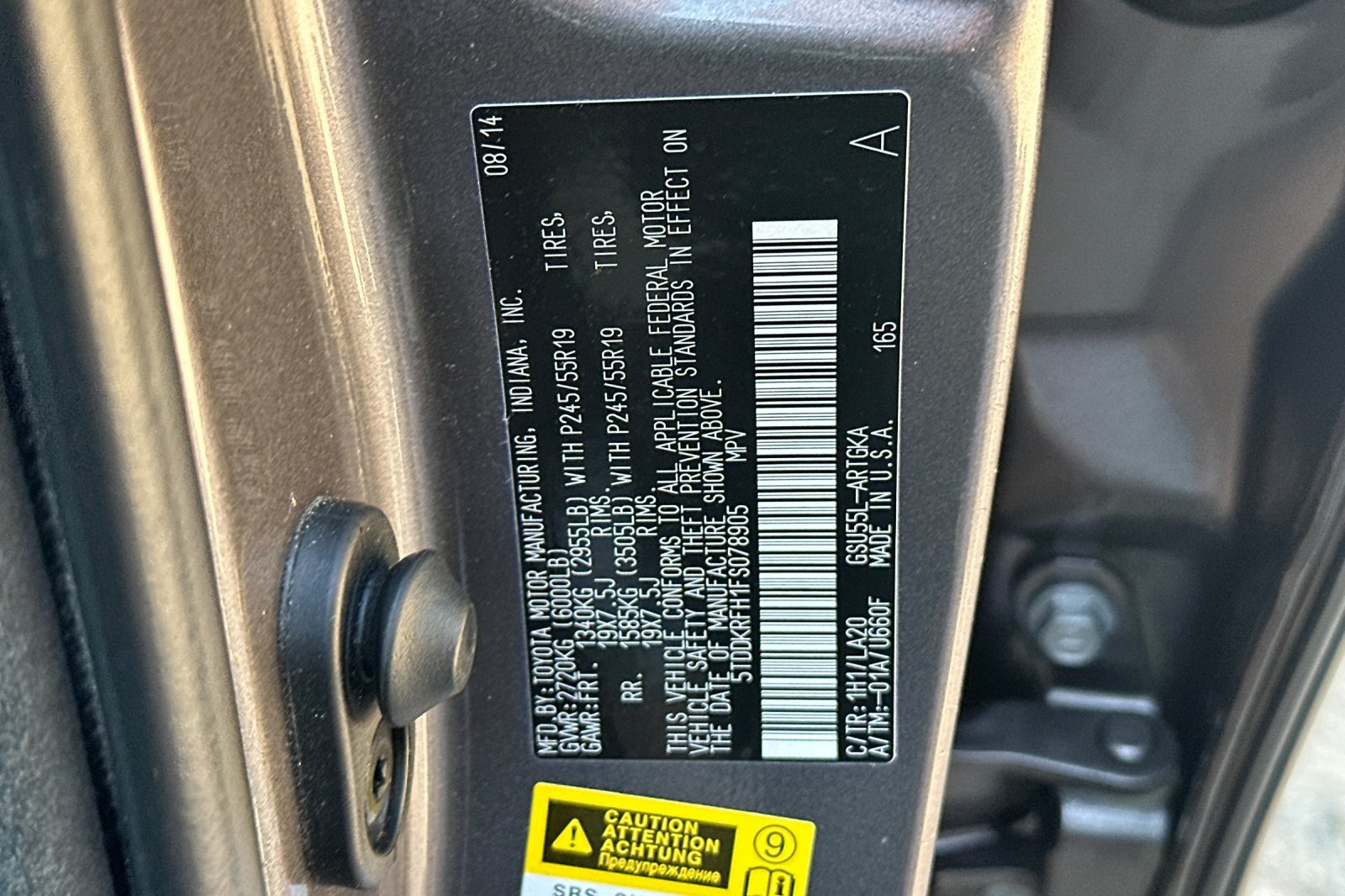 Used 2015 Toyota Highlander Limited AWD/4WD image 31