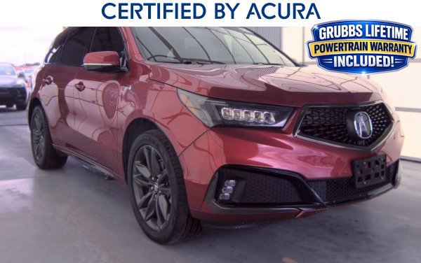 Used 2019 Acura MDX w/ Technology Package
