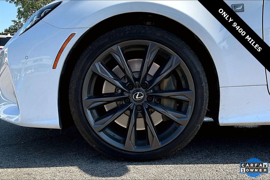 Used 2024 Lexus RC 350 F Sport image 33