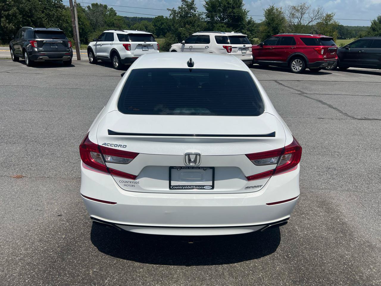 Used 2022 Honda Accord Sport image 8