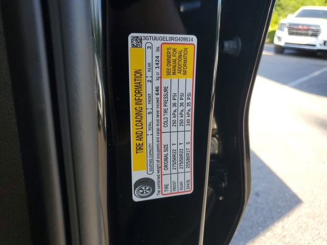 Used 2024 GMC Sierra 1500 Denali w/ Denali Reserve Package AWD/4WD image 32