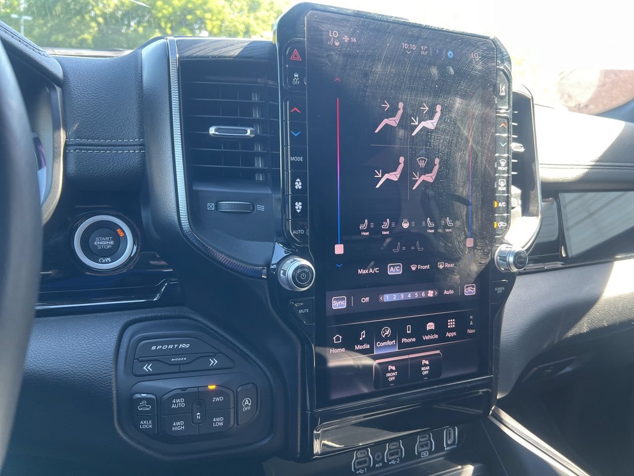 Used 2026 RAM 1500 Rebel w/ G/T Package AWD/4WD image 30