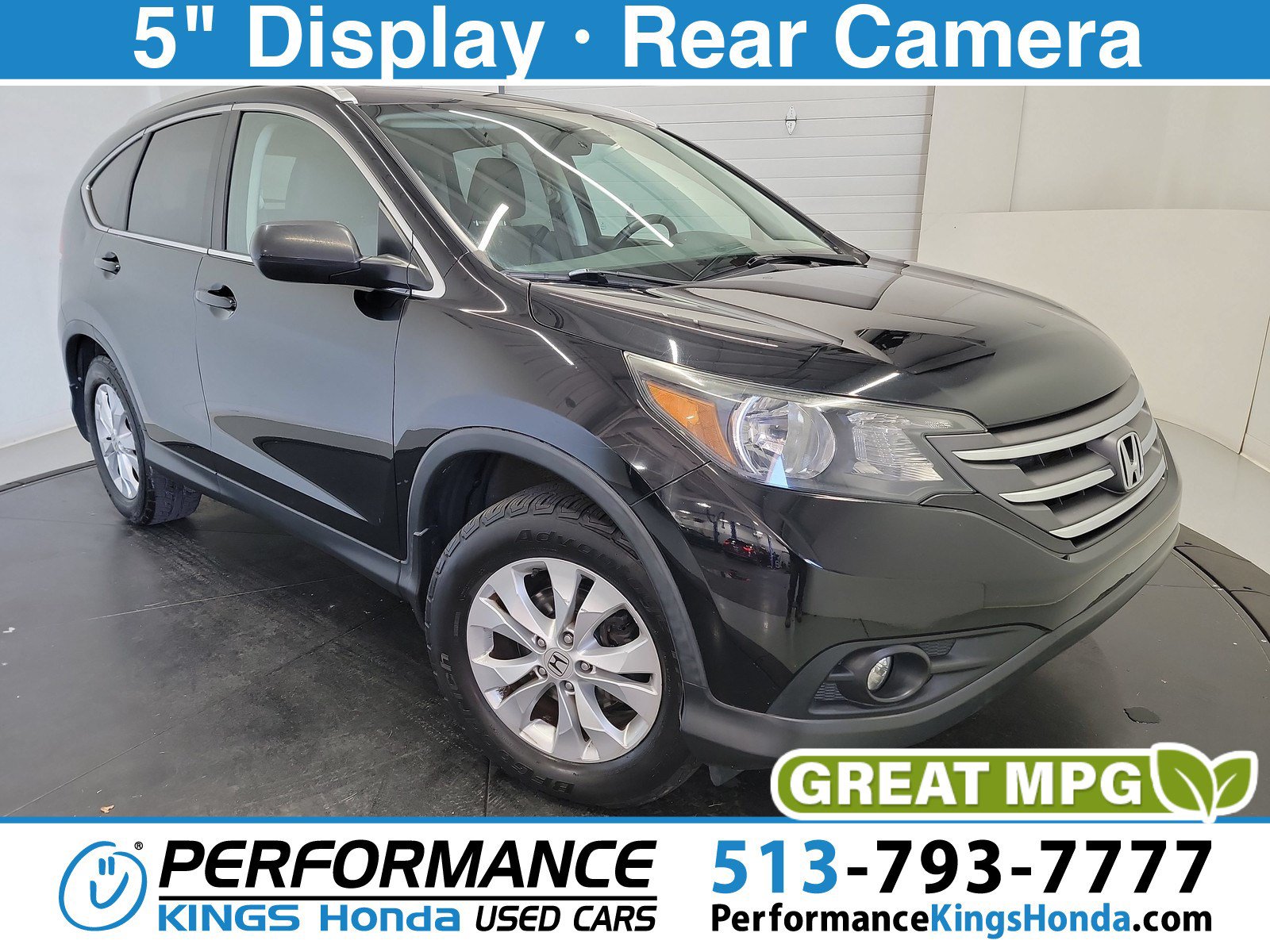 Used 2013 Honda CR-V EX-L 360° Tour