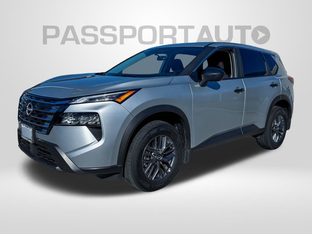 Certified 2025 Nissan Rogue S