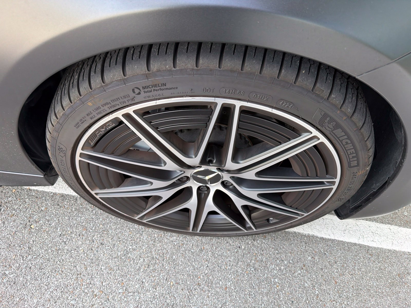 Used 2025 Mercedes-Benz C 43 AMG 4MATIC Sedan image 6