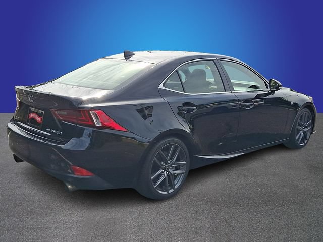 Used 2016 Lexus IS 350 AWD w/ F Sport Package image 4