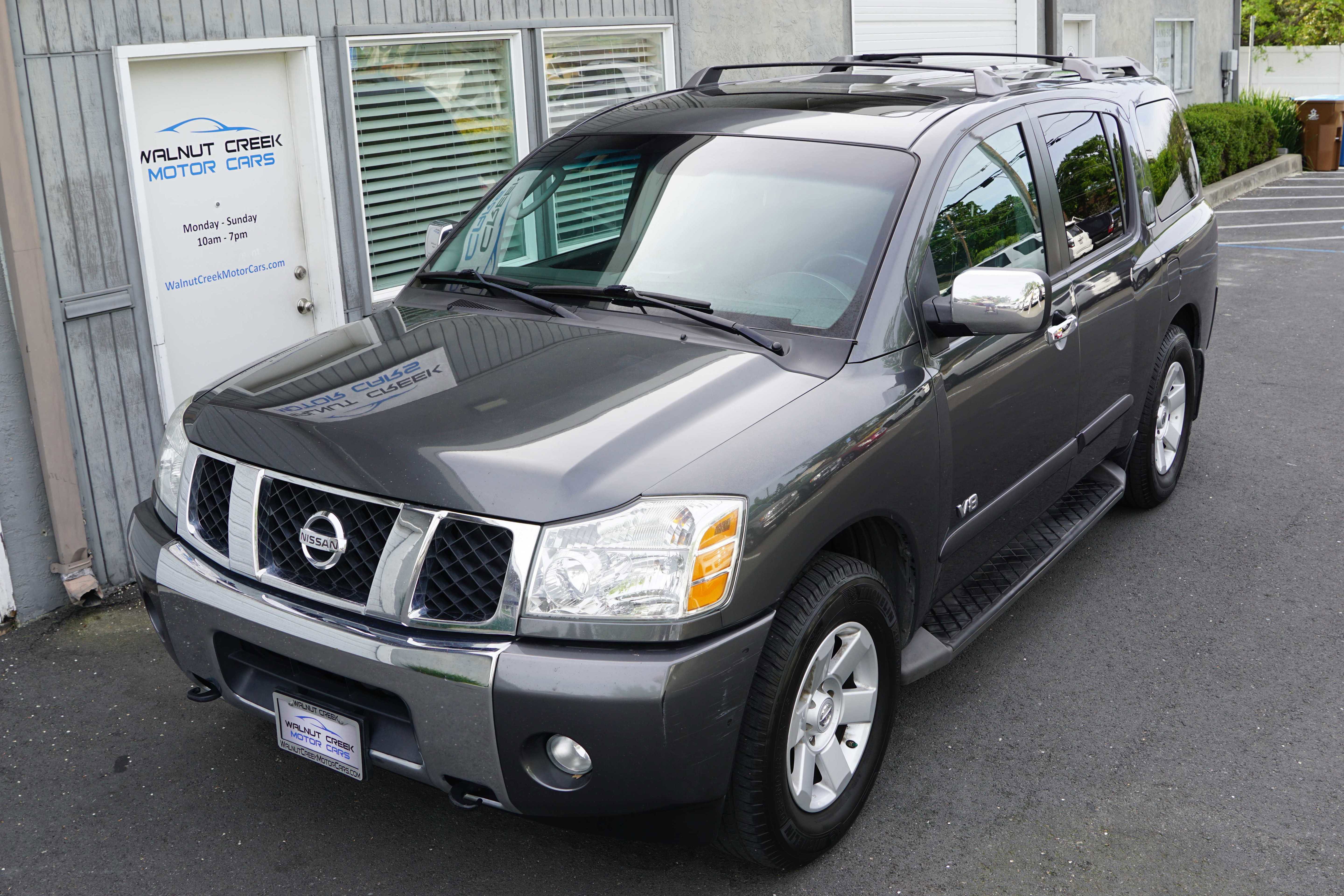 Used 2006 Nissan Armada LE w/ (U06) Technology Pkg (LE) image 3