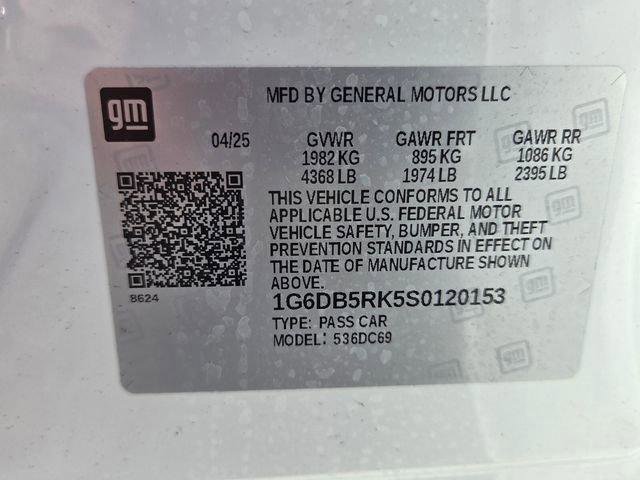 New 2025 Cadillac CT4 Premium Luxury image 22