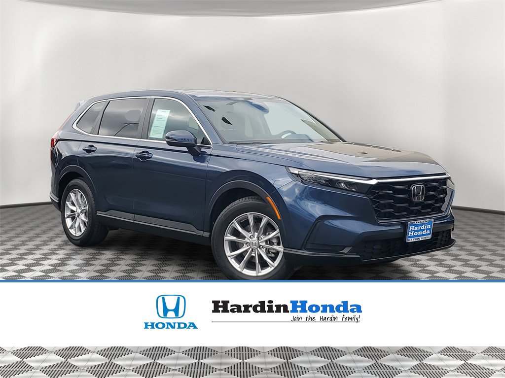 Certified 2025 Honda CR-V EX