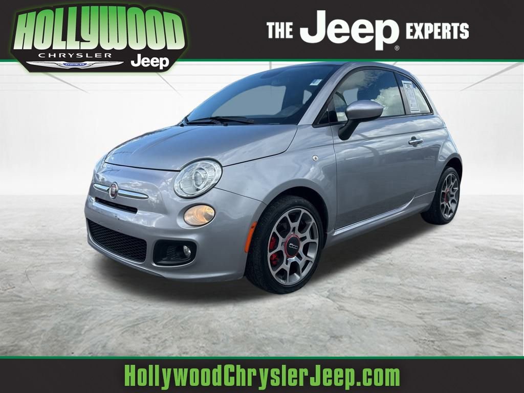 Used 2015 FIAT 500 Sport