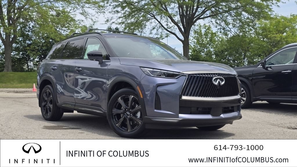 New 2027 INFINITI QX65 Sport w/ Cargo Package