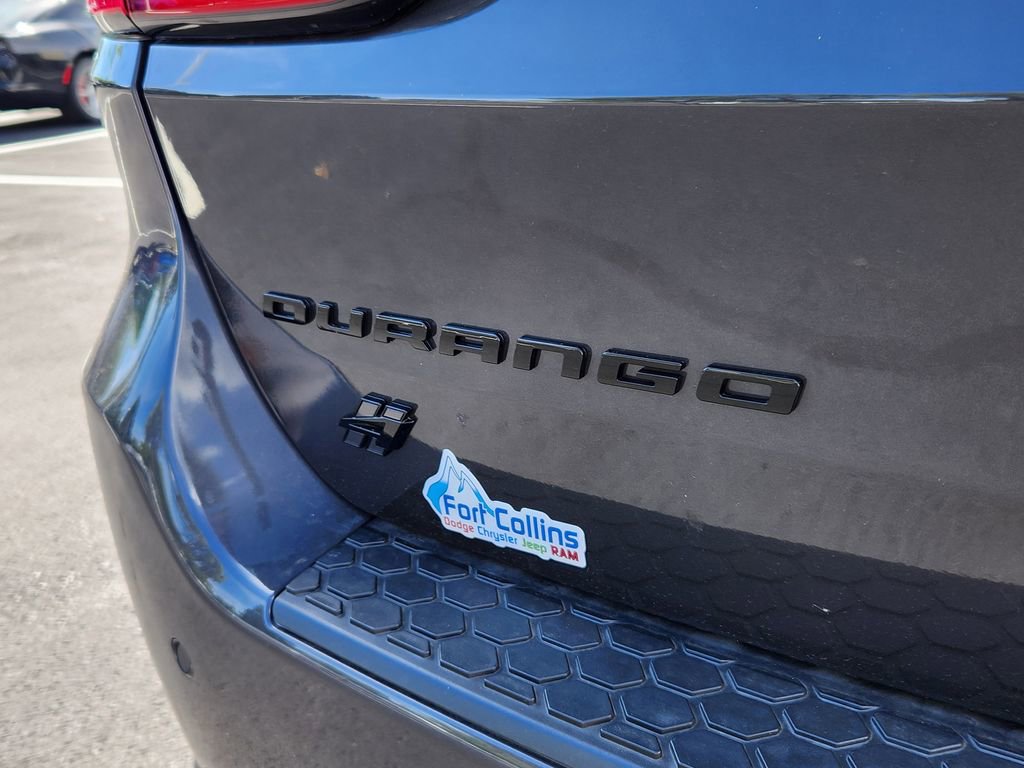 New 2025 Dodge Durango R/T w/ Blacktop Package image 28