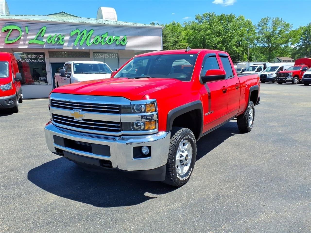 Used 2017 Chevrolet Silverado 2500 LT AWD/4WD image 1