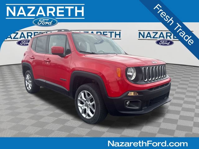 Used 2018 Jeep Renegade Latitude image 1
